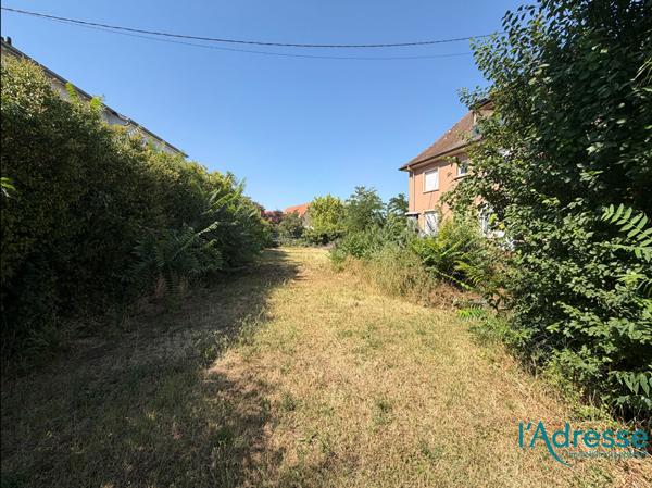 Terrain Bennwihr 423 m2