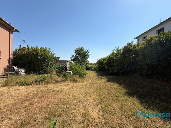 Terrain Bennwihr 423 m2