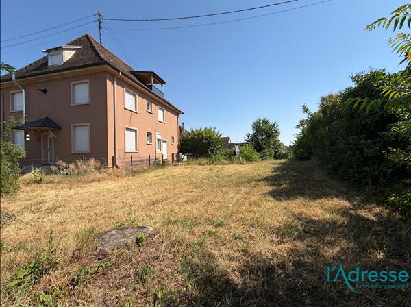 Terrain Bennwihr 423 m2