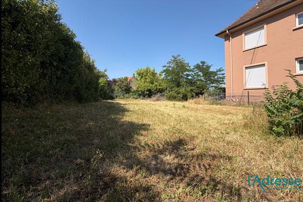 Terrain Bennwihr 423 m2