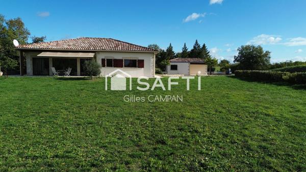 Maison récente 140m²