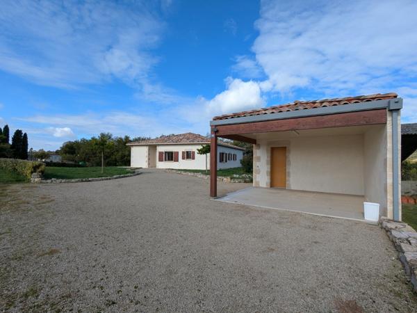 Maison récente 140m²