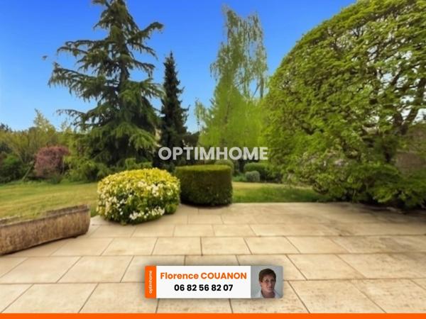 5KM DOURDAN, A10 à 2km, PARIS 45 MN. Maison d’architecte 188,72 m², 3 chambres, garage indépendant. Village animé, au calme, volumes, luminosité.