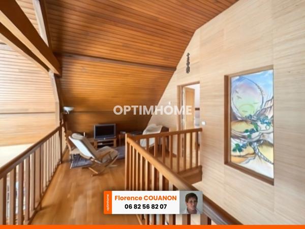 5KM DOURDAN, A10 à 2km, PARIS 45 MN. Maison d’architecte 188,72 m², 3 chambres, garage indépendant. Village animé, au calme, volumes, luminosité.