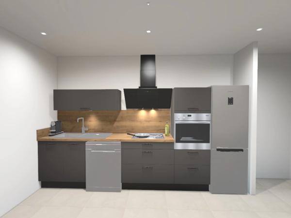 Appartement T2 à louer - 51,37 m² - Location à l’année – St Génis des Fontaines (Village)