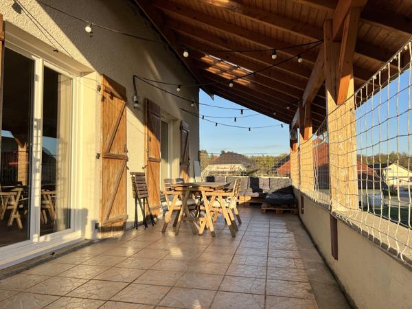 Jolie maison de 112 m2 rénovée en 2021 à CHAUX