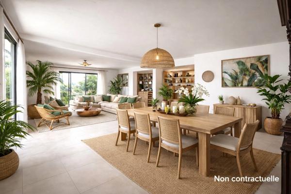 EN EXCLUSIVITÉ – VILLA DE CARACTÈRE AVEC VUE PANORAMIQUE – SAINT-FRANÇOIS