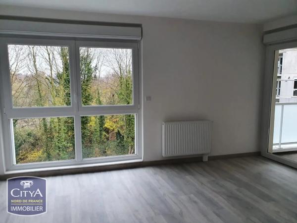 Appartement à louer 2 pièces 41.09m² Valenciennes (59300)