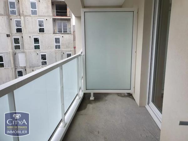 Appartement à louer 2 pièces 41.09m² Valenciennes (59300)