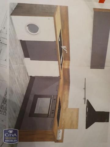 Appartement à louer 2 pièces 41.09m² Valenciennes (59300)