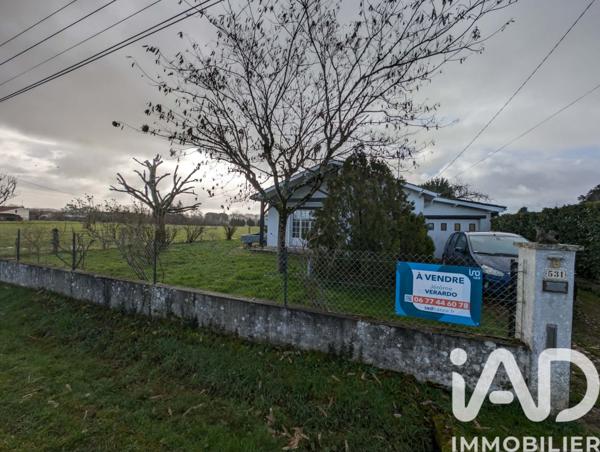 Maison à vendre 3 pièces 61 m² Saint-Antoine-de-Breuilh