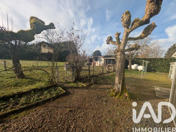 Maison à vendre 3 pièces 61 m² Saint-Antoine-de-Breuilh