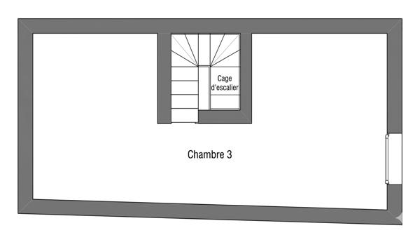 Maison 3 chambres 78 m² , Entièrement rénovée. Centre de Durtal