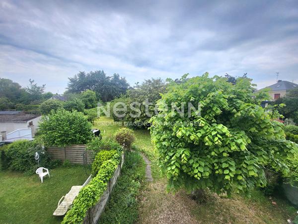 Maison familiale avec grand terrain et fort potentiel au coeur du quartier recherché des Tuileries à Blois