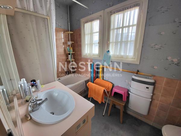 Maison familiale avec grand terrain et fort potentiel au coeur du quartier recherché des Tuileries à Blois