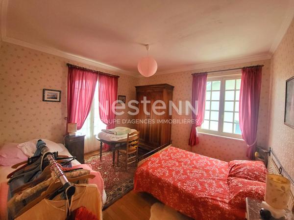 Maison familiale avec grand terrain et fort potentiel au coeur du quartier recherché des Tuileries à Blois