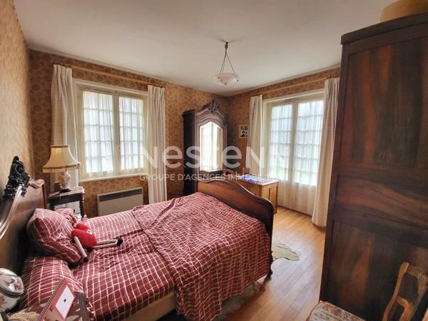 Maison familiale avec grand terrain et fort potentiel au coeur du quartier recherché des Tuileries à Blois