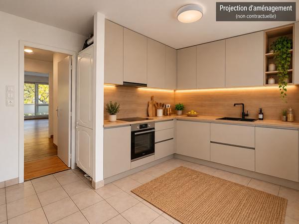 Appartement Villers Les Nancy 3 pièce(s) 70.33 m2