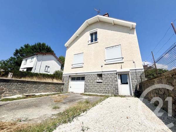 Maison à vendre  5 pièces - 125,01 m 2   PANAZOL  - 87