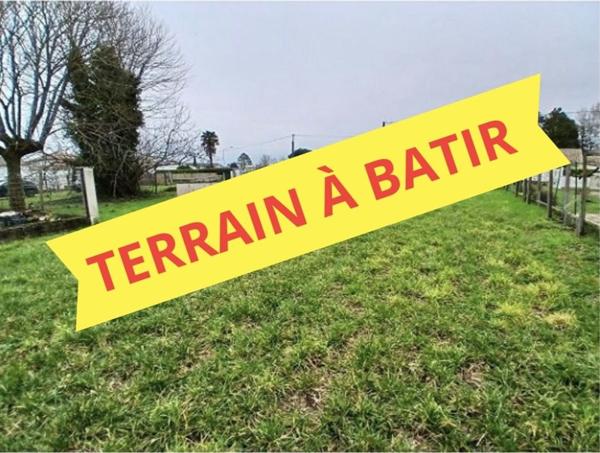 Terrain - MESCHERS SUR GIRONDE
