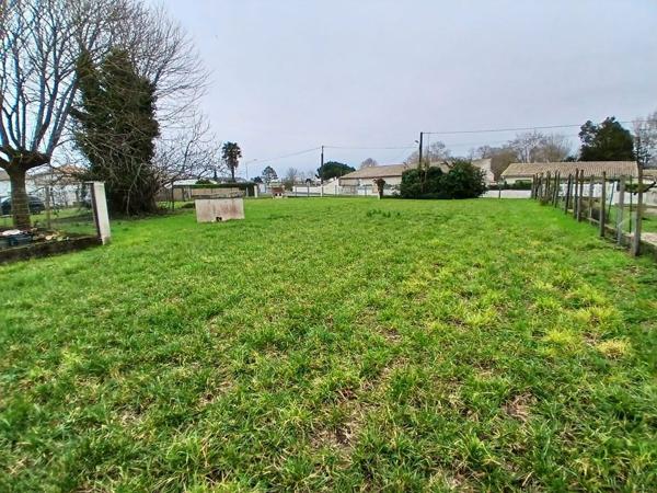 Terrain - MESCHERS SUR GIRONDE