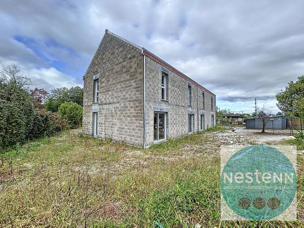 LA FERTÉ-SAINT-AUBIN (45240) : DEUX MAISONS JUMELÉES EN COURS DE CONSTRUCTION - 246 M² HABITABLES+ 2 GARAGES