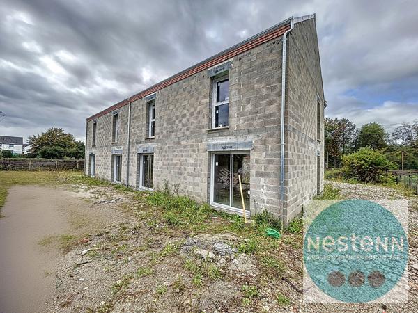 LA FERTÉ-SAINT-AUBIN (45240) : DEUX MAISONS JUMELÉES EN COURS DE CONSTRUCTION - 246 M² HABITABLES+ 2 GARAGES