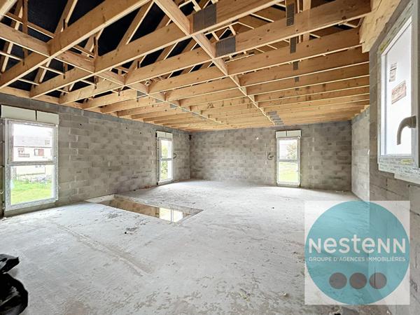 LA FERTÉ-SAINT-AUBIN (45240) : DEUX MAISONS JUMELÉES EN COURS DE CONSTRUCTION - 246 M² HABITABLES+ 2 GARAGES