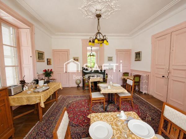 Maison de maître de charme et d’exception avec vue rivière