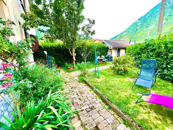 A VENDRE : APPARTEMENT T3 EN RDC AVEC UN JARDIN + CAVE + ABRI JARDIN