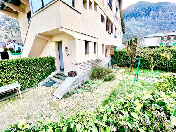 A VENDRE : APPARTEMENT T3 EN RDC AVEC UN JARDIN + CAVE + ABRI JARDIN