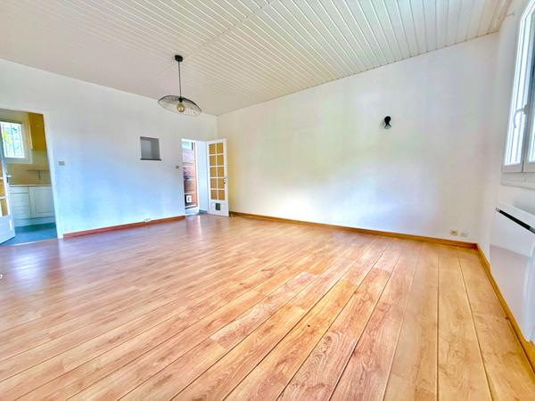 A VENDRE : APPARTEMENT T3 EN RDC AVEC UN JARDIN + CAVE + ABRI JARDIN