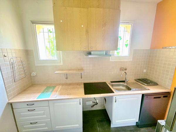 A VENDRE : APPARTEMENT T3 EN RDC AVEC UN JARDIN + CAVE + ABRI JARDIN