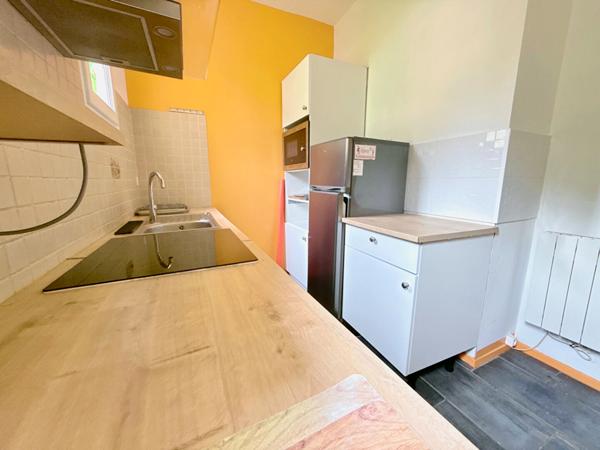 A VENDRE : APPARTEMENT T3 EN RDC AVEC UN JARDIN + CAVE + ABRI JARDIN