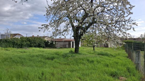 Terrain contructible de 640 m2