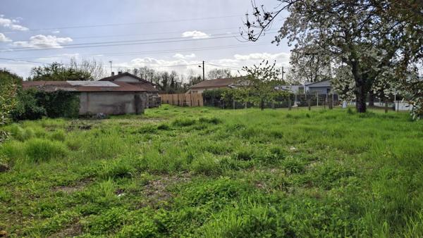 Terrain contructible de 640 m2