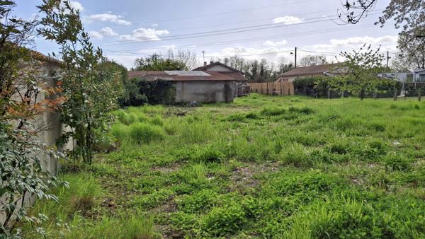 Terrain contructible de 640 m2