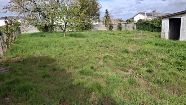 Terrain contructible de 640 m2