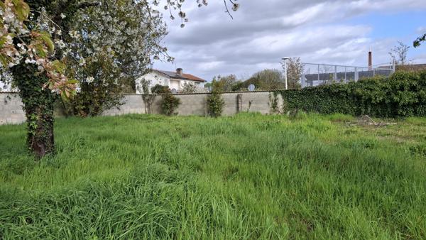 Terrain contructible de 640 m2