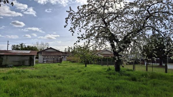 Terrain contructible de 640 m2