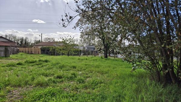 Terrain contructible de 640 m2