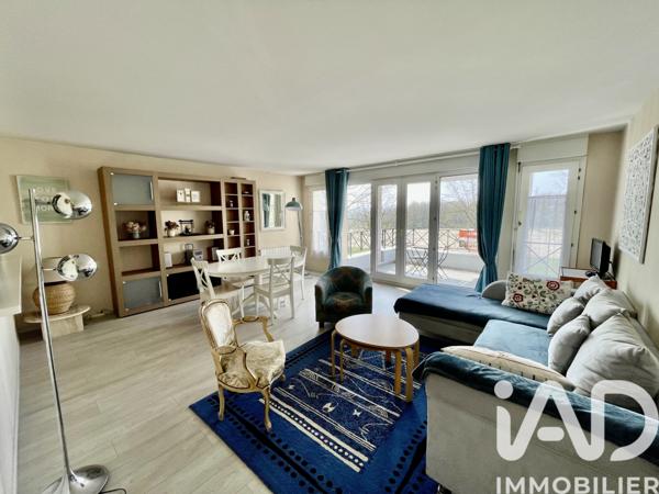 Appartement à vendre 3 pièces 78,4 m² Cergy