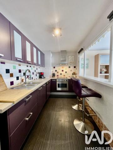 Appartement à vendre 3 pièces 78,4 m² Cergy