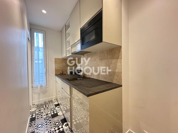 Appartement 2 pièces meublé LEVALLOIS