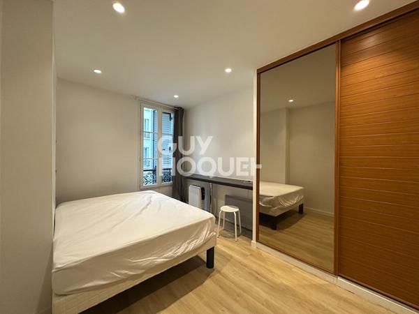 Appartement 2 pièces meublé LEVALLOIS