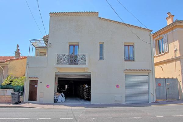 CANNES – Immeuble mixte activité & habitation