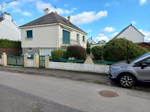 Maison individuelle sur terrain clos