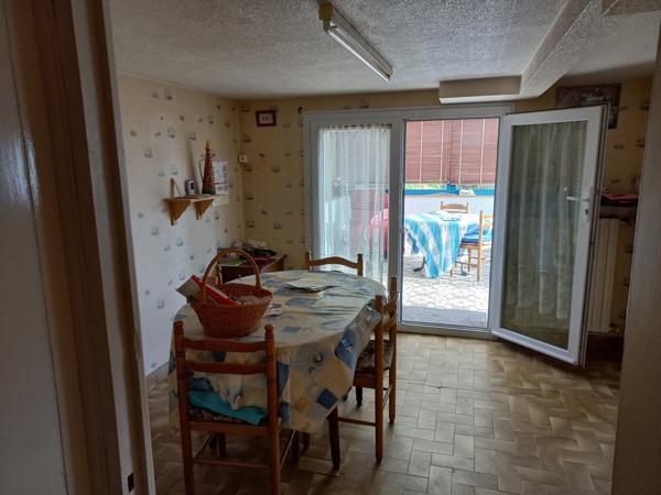 Maison individuelle sur terrain clos