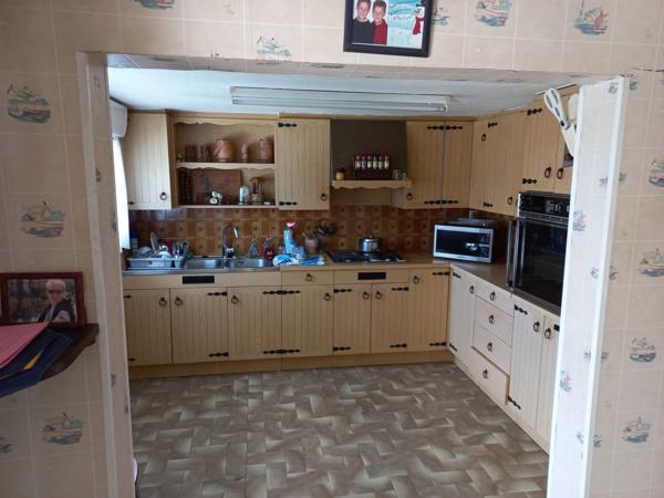 Maison individuelle sur terrain clos