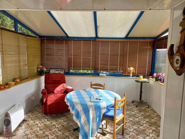 Maison individuelle sur terrain clos